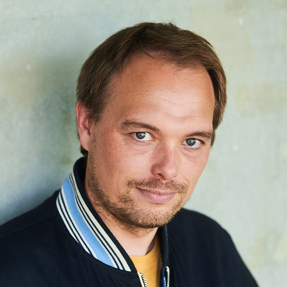 Businessportrait von Christian Platz.