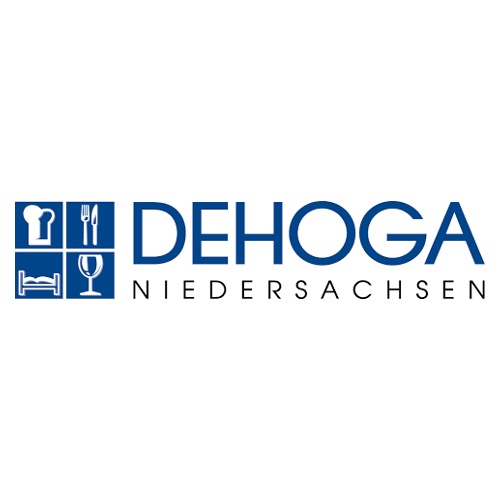 Logo Deutscher Hotel- und Gaststättenverband (DEHOGA) in Niedersachsen