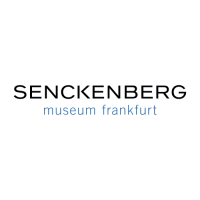 Logo des Senckenbergmuseums in Frankfurt.