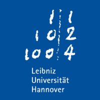 Logo der Leibniz-Universität Hannover.